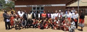 Read more about the article Spendenprojekt: Ein afrikanisches Dorf feiert seine Schule